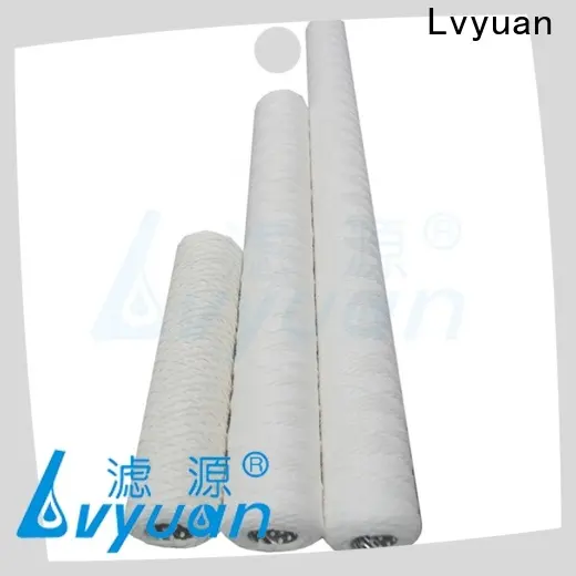 Lvyuan Professional string wound filter cartridge manufacturers for desalination1 1