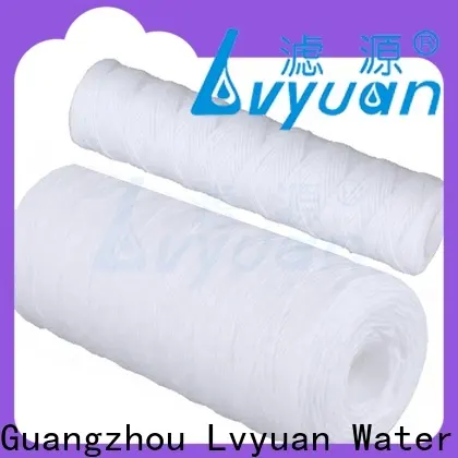 Lvyuan Safe string wound filter suppliers for water 1