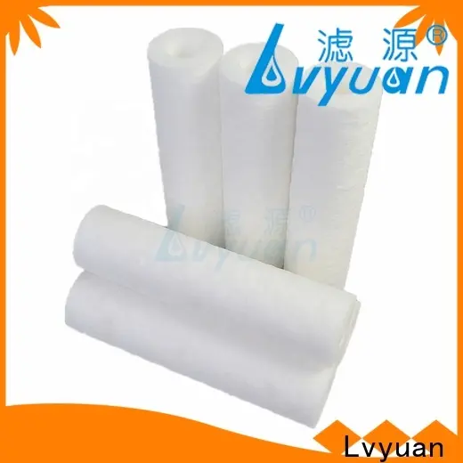 Lvyuan pp sediment filter wholesale for sea water 1