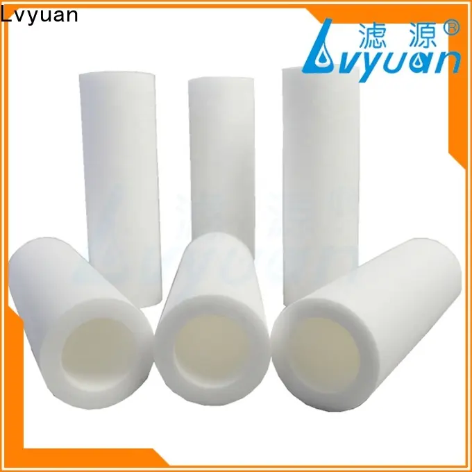 Lvyuan pp melt blown filter cartridge exporter for industry 1
