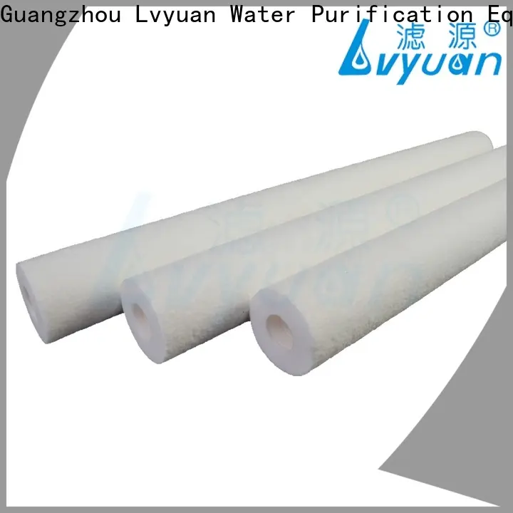 High end pp pleated filter cartridge replace for desalination 1