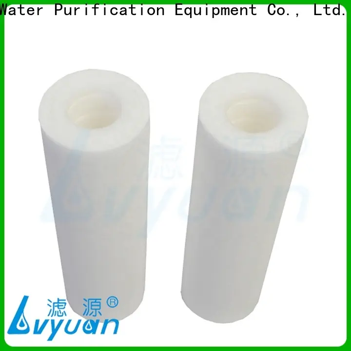 Lvyuan High end pp melt blown filter cartridge wholesaler for desalination 1
