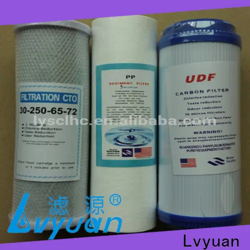 Lvyuan pp filter cartridge wholesale for water Purifier 1