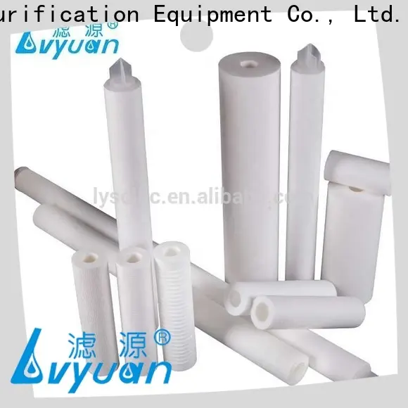 Lvyuan New pp filter cartridge wholesale for water purification 1