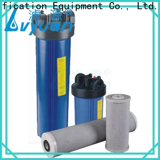 Lvyuan Customized Carbon filter manufacturers for water Purifier 1