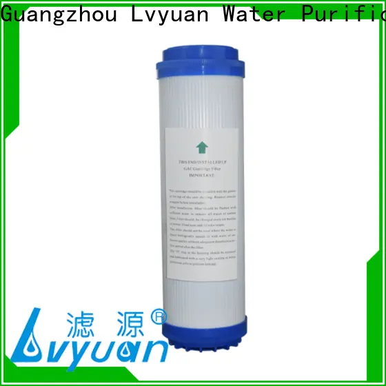 Lvyuan carbon air filter factory for water 1