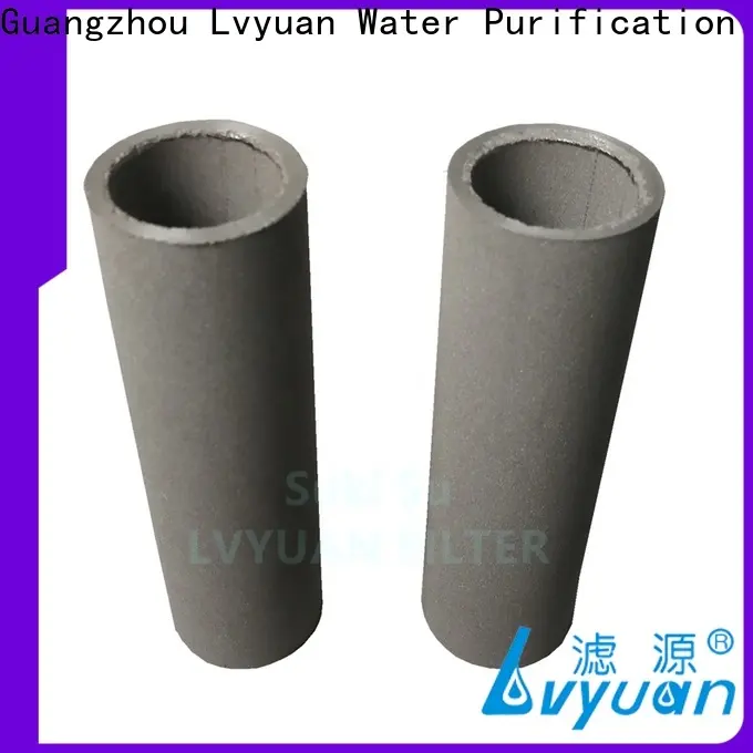 Affordable stainless steel powder sintered filter wholesale for water purification 1