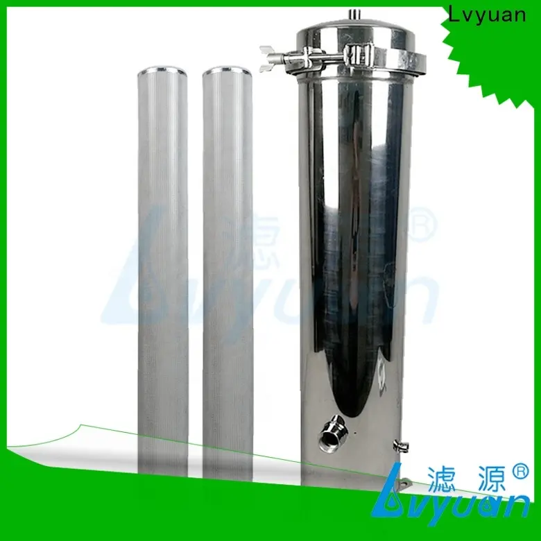 High end sintered stainless steel filter elements wholesaler for factory 1