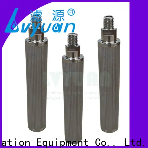 High end stainless steel powder sintered filter exporter for water 1
