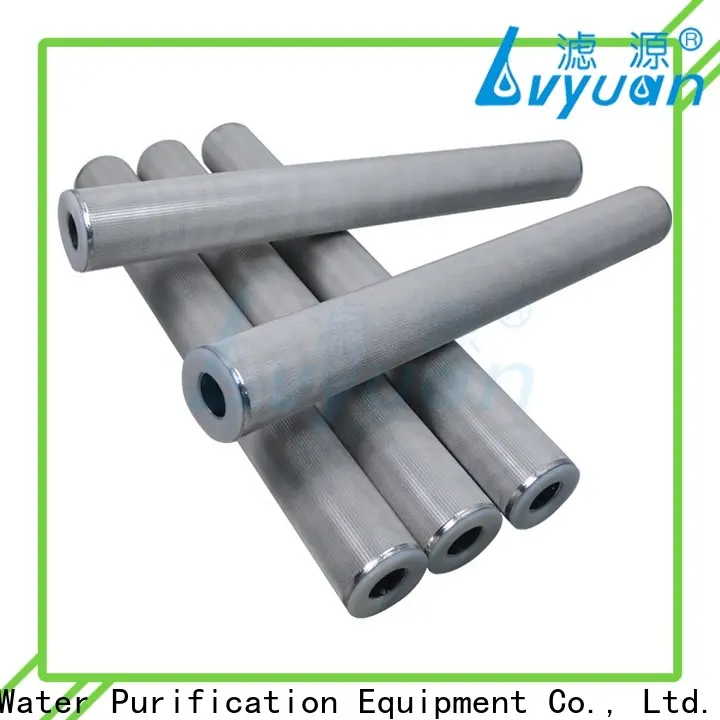 Lvyuan Hot sale sintered metal filter cartridge replace for desalination 1