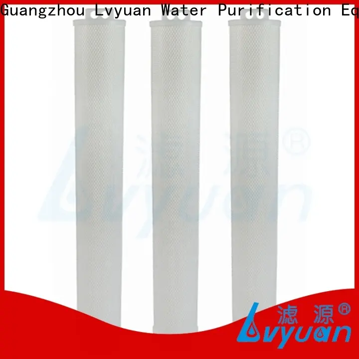 New high flow water filter cartridge exporter for water Purifier 1