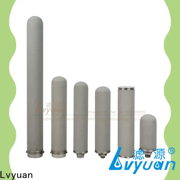 Best titanium filter cartridge wholesale for factory 1