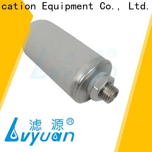 Lvyuan titanium filter cartridge factory for factory1 1