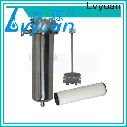 Lvyuan ss316 filter housing replace for factory 1