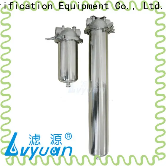 Professional stainless steel cartridge filter housing wholesale for water purification 1