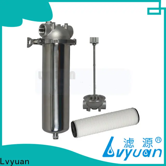 Best ss cartridge filter housing suppliers for factory 1