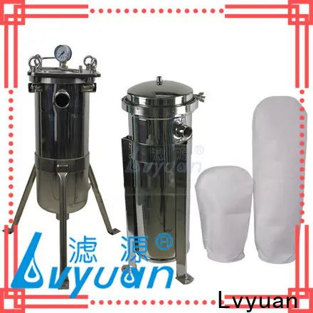 Lvyuan ss bag filter housing wholesaler for desalination 1