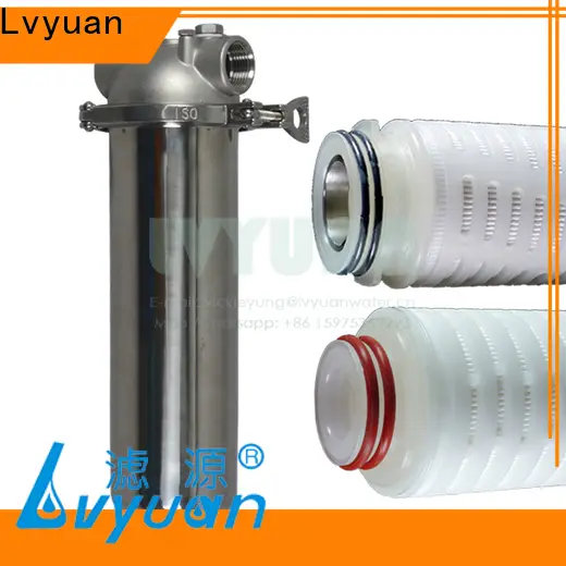 Lvyuan ss316 filter housing replace for factory1 1