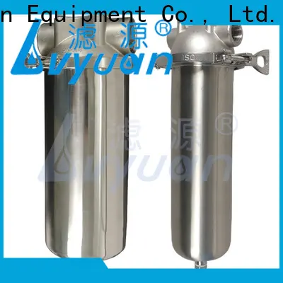 Lvyuan ss316 filter housing replace for water Purifier 1