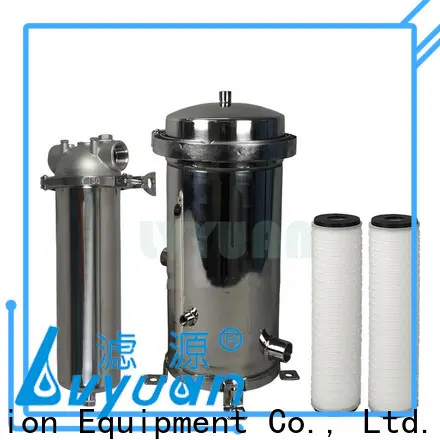 High end ss316 filter housing wholesale for water purification 1
