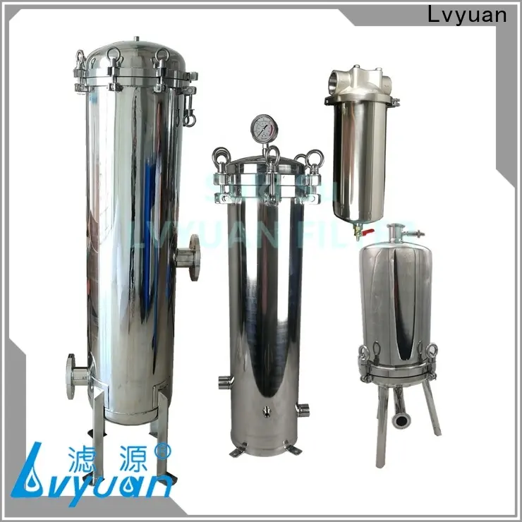 High quality ss316 filter housing suppliers for desalination 1