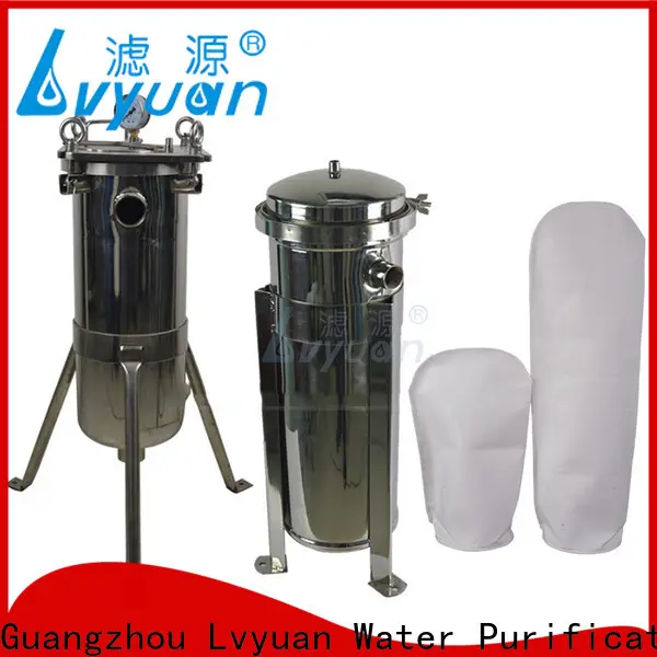 Lvyuan ss bag filter housing suppliers for purify 1