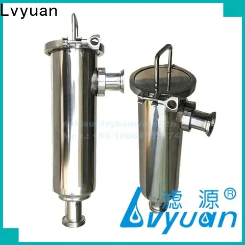 Lvyuan ss316 filter housing suppliers for water purification1 1