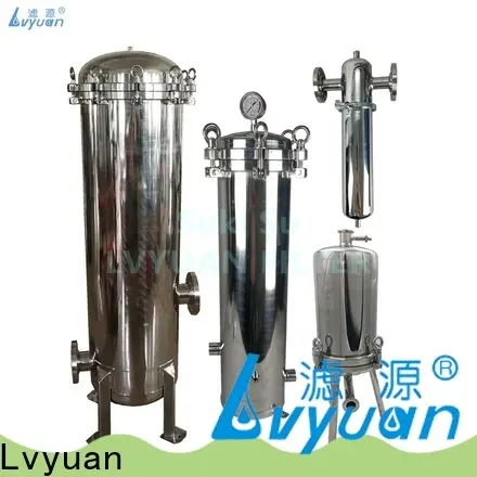 Lvyuan High quality ss316 filter housing suppliers for desalination 1