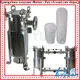 Lvyuan ss bag filter housing replace for purify 1