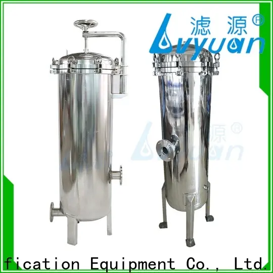 Lvyuan ss316 filter housing suppliers for factory 1
