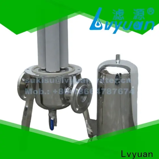 Lvyuan ss316 filter housing factory for water purification 1