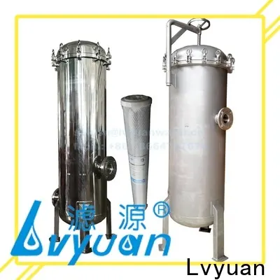 Safe ss cartridge filter housing factory for water 1