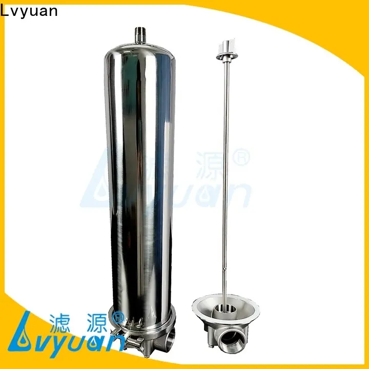 Lvyuan Professional ss316 filter housing exporter for water purification 1