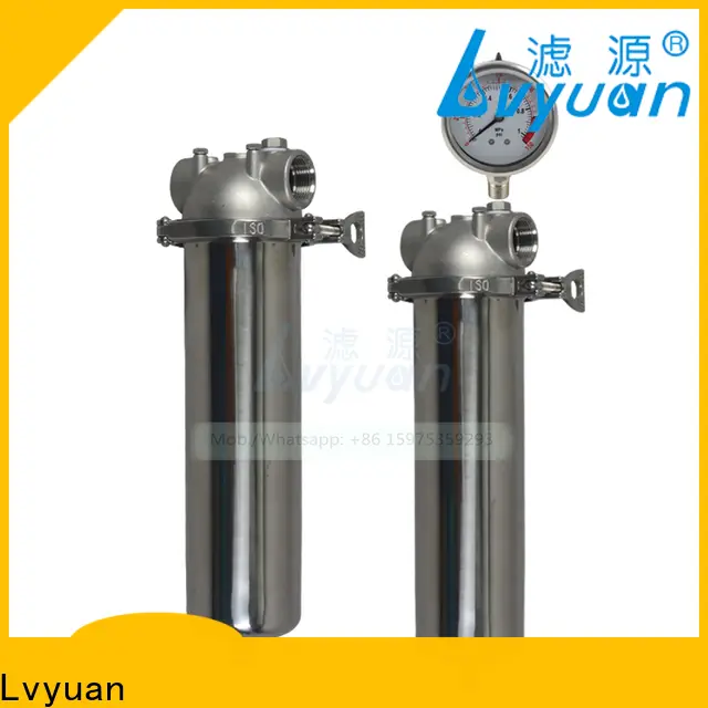Lvyuan ss cartridge filter housing exporter for factory 1