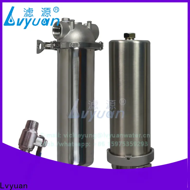 Affordable ss cartridge filter housing replace for water Purifier 1