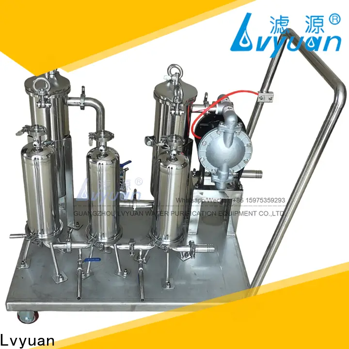 Lvyuan ss316 filter housing replace for factory2 1