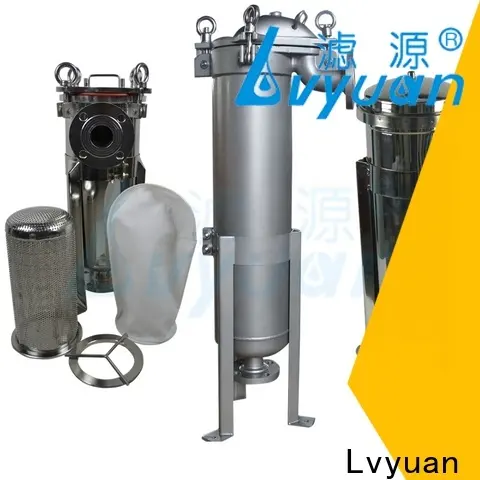 Lvyuan stainless steel bag filter wholesaler for industry 1