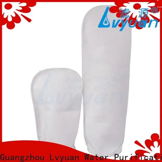 Lvyuan Hot sale ss bag filter housing factory for industry 1