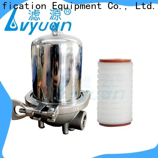 Customized ss316 filter housing exporter for factory 1