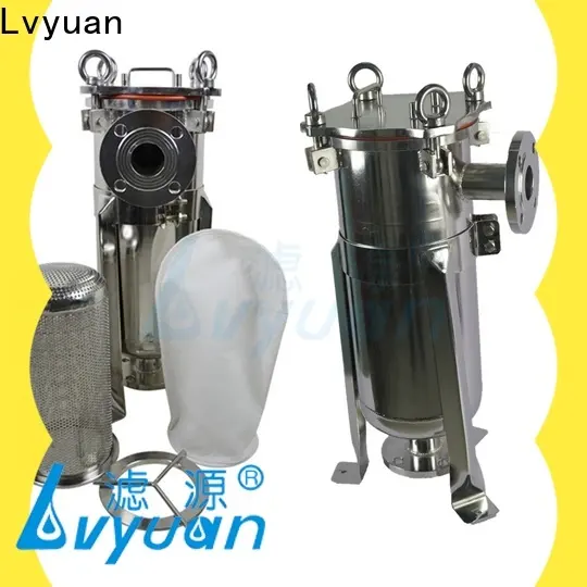 Customized ss bag filter housing suppliers for water 1