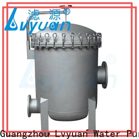 Customized stainless steel cartridge filter housing manufacturers for water Purifier 1