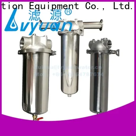 Lvyuan ss316 filter housing factory for purify 1