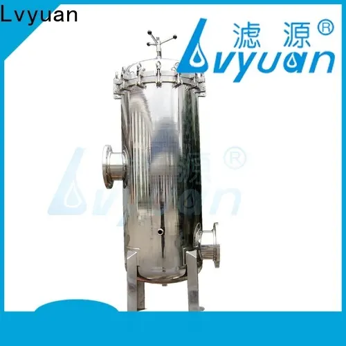 Efficient ss316 filter housing exporter for purify 1