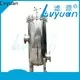Efficient ss316 filter housing exporter for purify 1