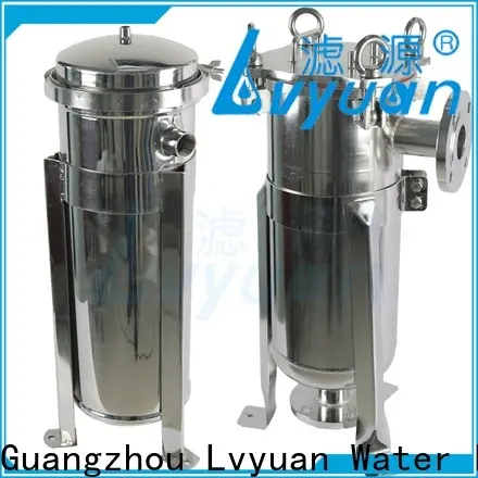 Lvyuan stainless steel bag filter wholesale for water 1