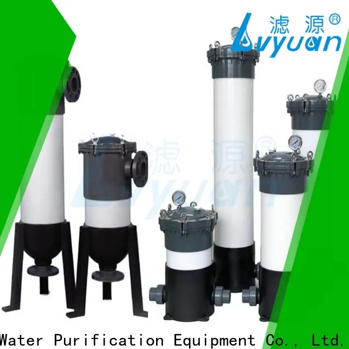 Lvyuan Affordable water filter housing manufacturers for water 1