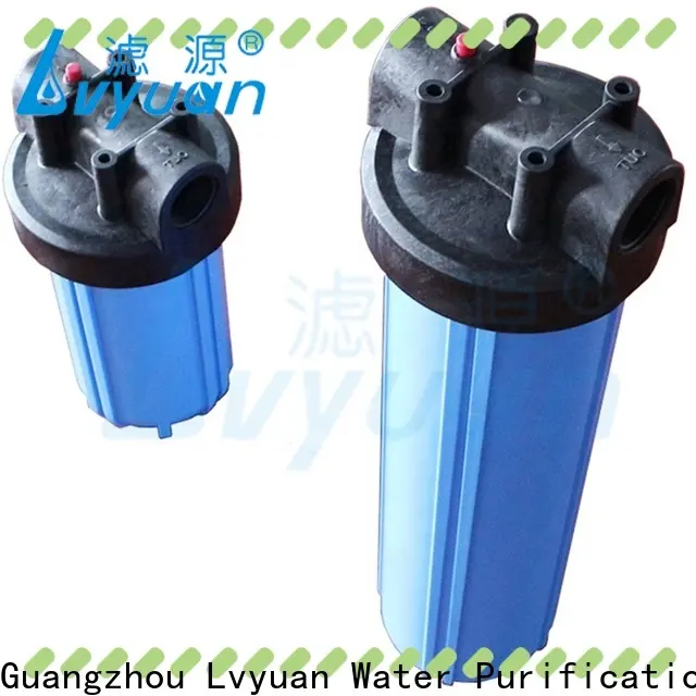 High end 10 inch pre filter housing manufacturers for water 1