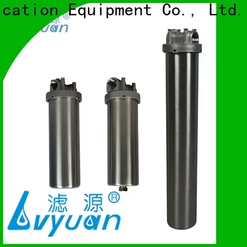New filter housings manufacturers for water 1