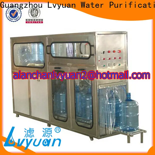 Lvyuan ro water treatment plant wholesale for factory 1