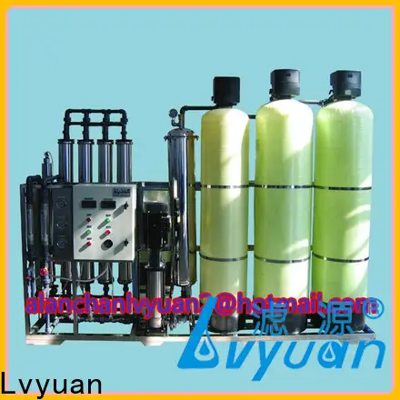 Lvyuan Hot sale commercial ro plant supplier wholesale for industry 1
